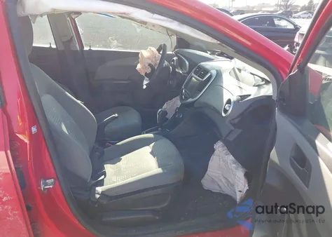 2018 Chevrolet Sonic Ls Auto from USA, damaged, VIN 1G1JB5SH6J4118636